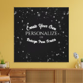 のカスタム作成パーソナライズされた キャンバスプリント (インサイチュ (リビング))