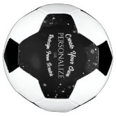 のカスタム作成パーソナライズされた サッカーボール (回転)