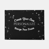 のカスタム作成パーソナライズされた ドアマット (正面)