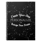 のカスタム作成パーソナライズされた ノートブック (正面)
