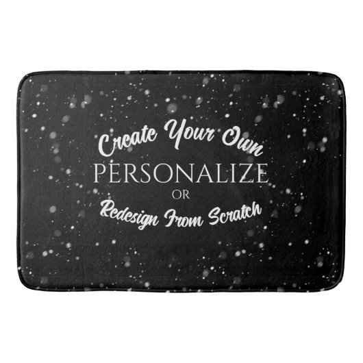 のカスタム作成パーソナライズされた バスマット (正面)