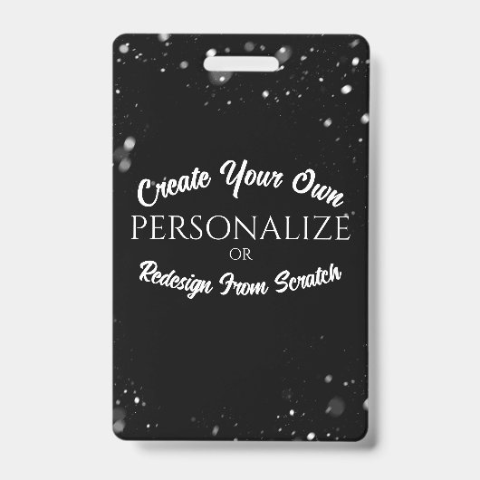 のカスタム作成パーソナライズされた バッジ (表面)