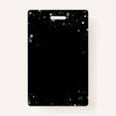 のカスタム作成パーソナライズされた バッジ (裏面)