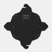 のカスタム作成パーソナライズされた フェイバーボックス (折り畳みなし)