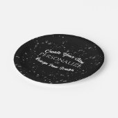 のカスタム作成パーソナライズされた ペーパープレート (アングル)