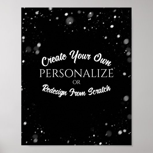 のカスタム作成パーソナライズされた ポスター (正面)