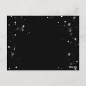 のカスタム作成パーソナライズされた ポストカード (裏面)