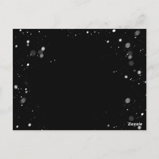 のカスタム作成パーソナライズされた ポストカード (裏面)