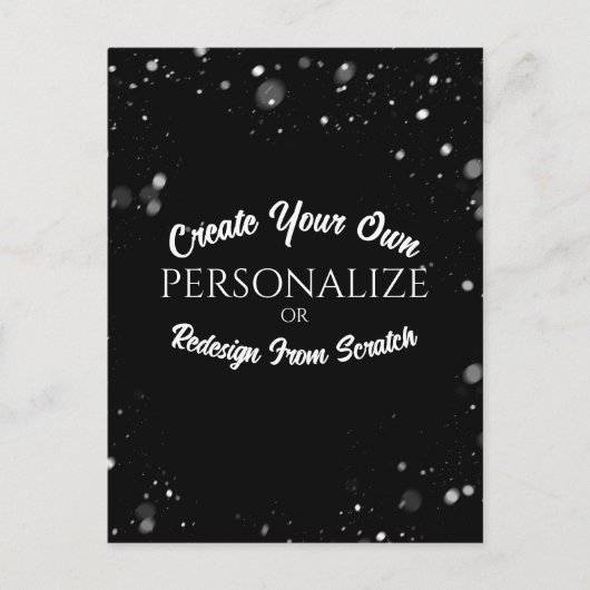 のカスタム作成パーソナライズされた ポストカード (正面)