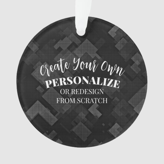 のカスタム作成 オーナメント (正面)