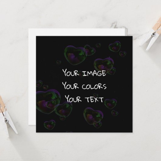 のカスタム作成 カード (正面/裏面インサイチュ)