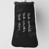 のカスタム作成 ゴルフヘッドカバー (回転90)