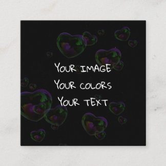 のカスタム作成 スクエア名刺