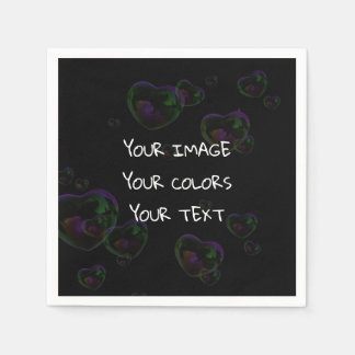 のカスタム作成 スタンダードカクテルナプキン