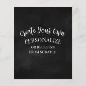 のカスタム作成 チラシ (正面)