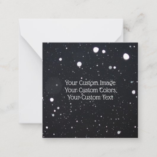 のカスタム作成 ノートカード (正面)