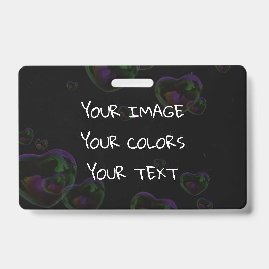 のカスタム作成 バッジ (表面)