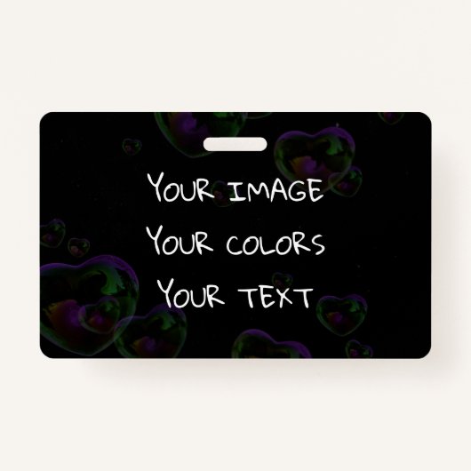 のカスタム作成 バッジ (正面)