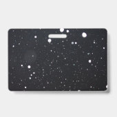 のカスタム作成 バッジ (裏面)