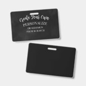 のカスタム作成 バッジ (表裏)