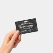 のカスタム作成 バッジ (手持ち)