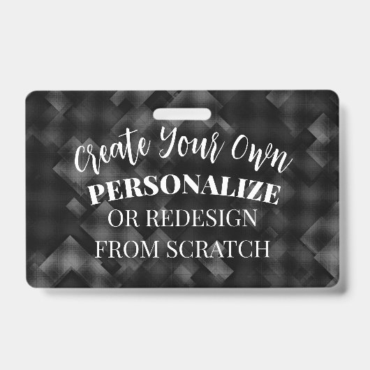 のカスタム作成 バッジ (正面)