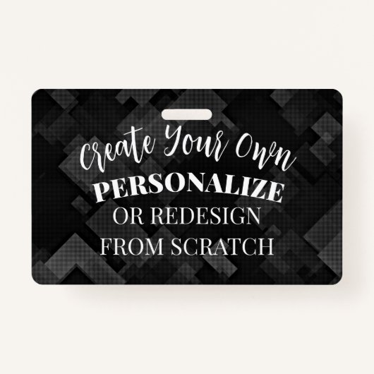 のカスタム作成 バッジ (正面)