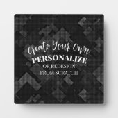 のカスタム作成 フォトプラーク (正面)