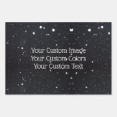 のカスタム作成 ラッピングペーパーシート (正面)