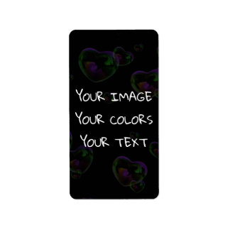 のカスタム作成 ラベル