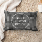 のカスタム作成 ランバークッション (ブランケット)