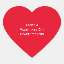 のカスタム作成Valentines Dayハート写真シール ハートシール