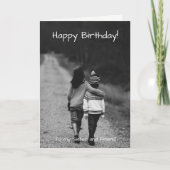 のカスタム兄弟姉妹用の気に カード (正面)