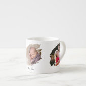 のカスタム写真と文字Espresso Coffee Magの作成 エスプレッソカップ (正面右)