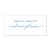 のカスタム図書内の書手名 セルフインキングスタンプ (デザイン)