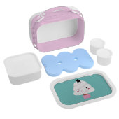 のカスタム小さな木の弁当箱 ランチボックス (商品全体)