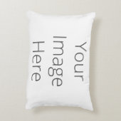 のカスタム屋外アクセント枕を作成16" x 12" アクセントクッション (裏面(縦))