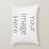 のカスタム屋外アクセント枕を作成16" x 12" アクセントクッション (正面(垂直))