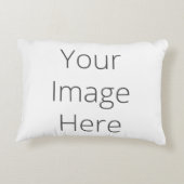 のカスタム屋外アクセント枕を作成16" x 12" アクセントクッション (裏面)