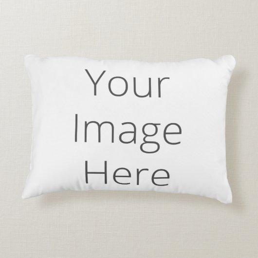 のカスタム屋外アクセント枕を作成16" x 12" アクセントクッション (裏面)
