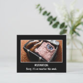 のカスタム民生的な贈り物を作る ポストカード (スタンド正面)