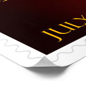 のカスタム永遠のポスタ結婚ー ポスター (角)