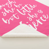 のカスタム色文字はほとんど激しいシェイクスピア シェルパブランケット (3/4)