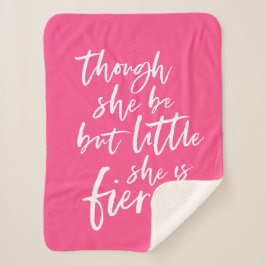 のカスタム色文字はほとんど激しいシェイクスピア シェルパブランケット