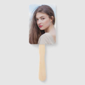 のカスタム色文字はほとんど激しいシェイクスピア ハンドファン (裏面)