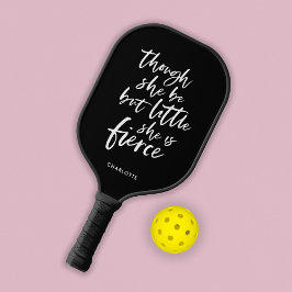 のカスタム色文字はほとんど激しいシェイクスピア ピックルボールラケット