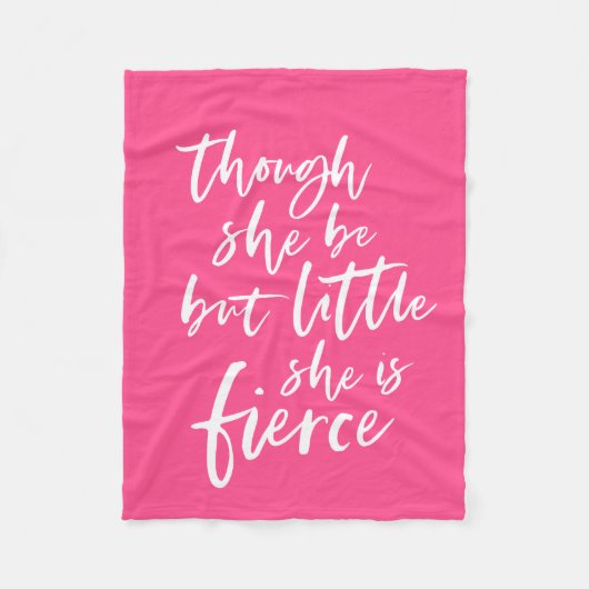 のカスタム色文字はほとんど激しいシェイクスピア フリースブランケット (正面)