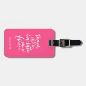 のカスタム色文字はほとんど激しいシェイクスピア ラゲッジタグ (正面横)