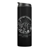 のカスタム花嫁のギフト砂漠バチェロレッテ タンブラー (回転右)