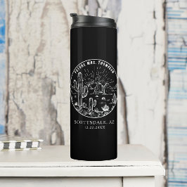 のカスタム花嫁のギフト砂漠バチェロレッテ タンブラー